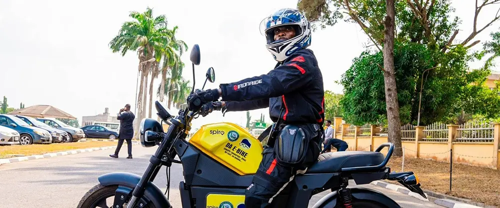 Electric Motorcycles in Nairobi Battery Swapping