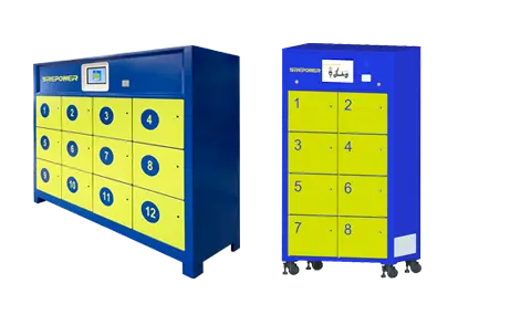 Smart Swap Station