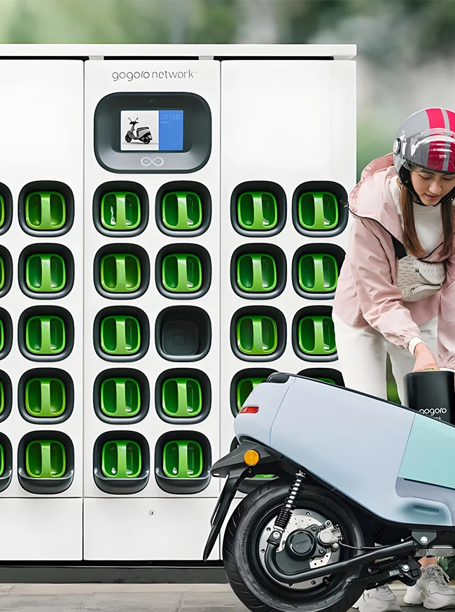 Ola and Uber pilot swap hubs swapping stations