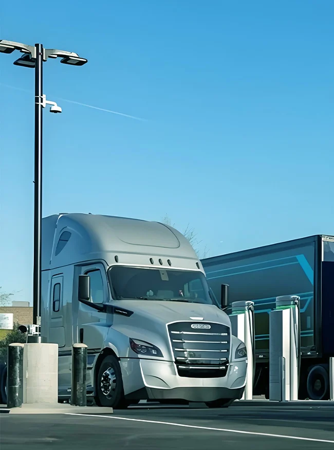 Commercial Fleet Charging Stations