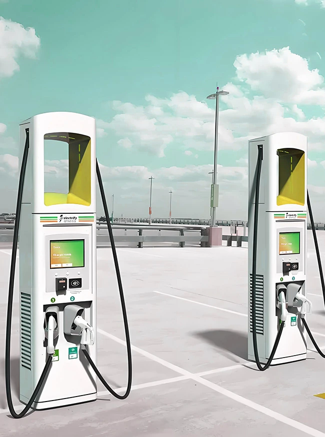 Public charging network