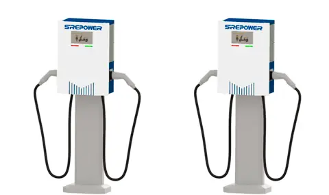  2/3 wheel car 7kw charging station