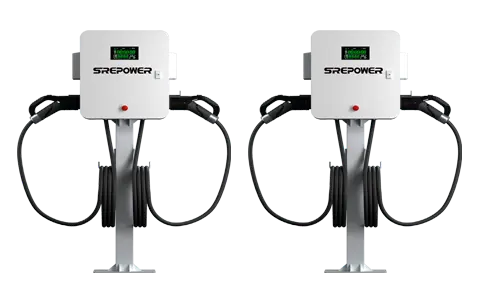 2/3 wheel electric vehicle charging station