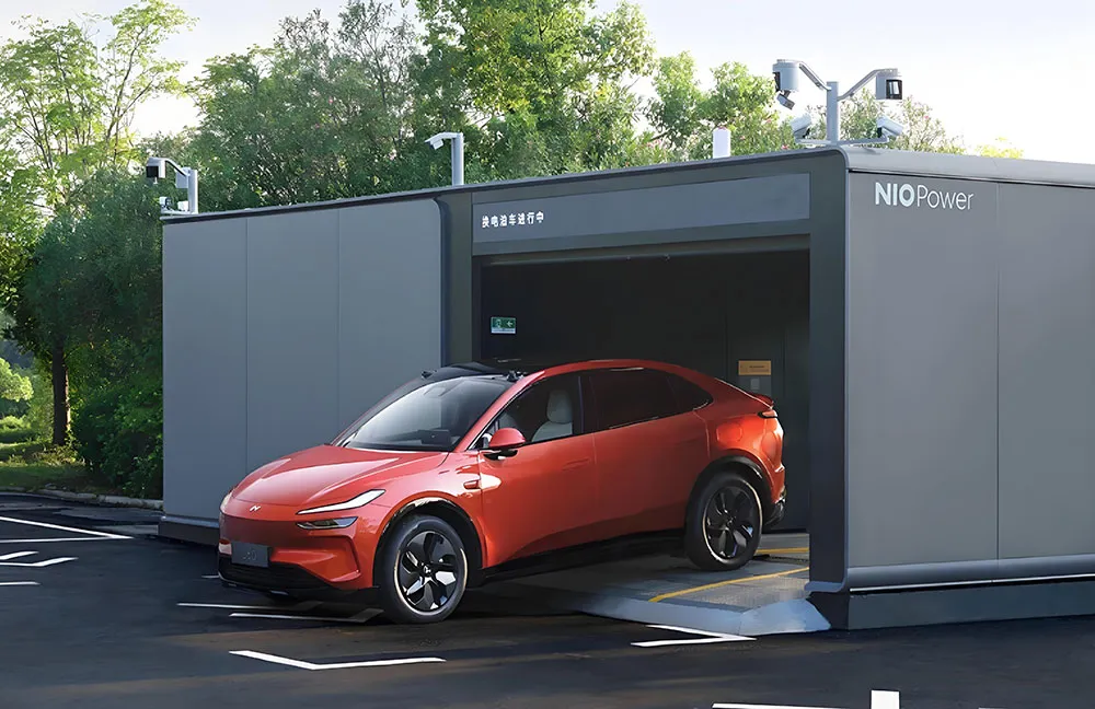 Battery Swap Station for Four Wheel Electric Vehicles Cost