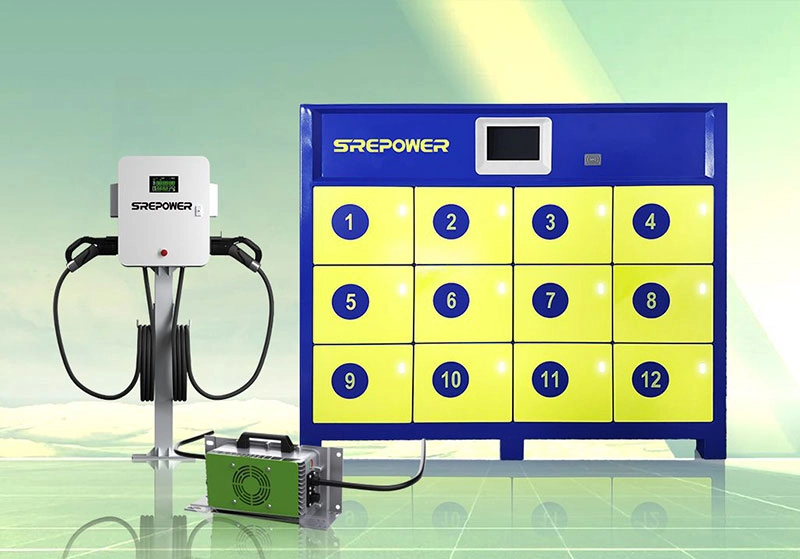Difference Between Swap Stations and Charging Stations