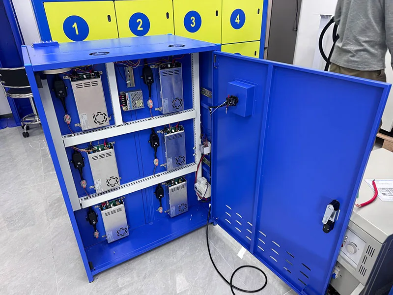 Main Features of a Swapping Station