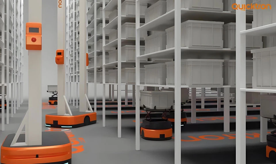 SRE Power × KuaiCang Intelligent AGV Charging Station Cooperation Case