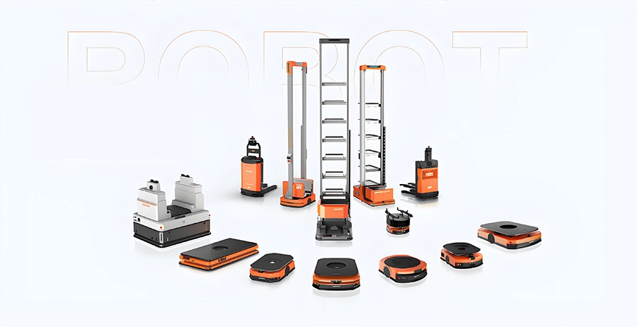 SRE+KuaiCang AGV Smart Charging Station