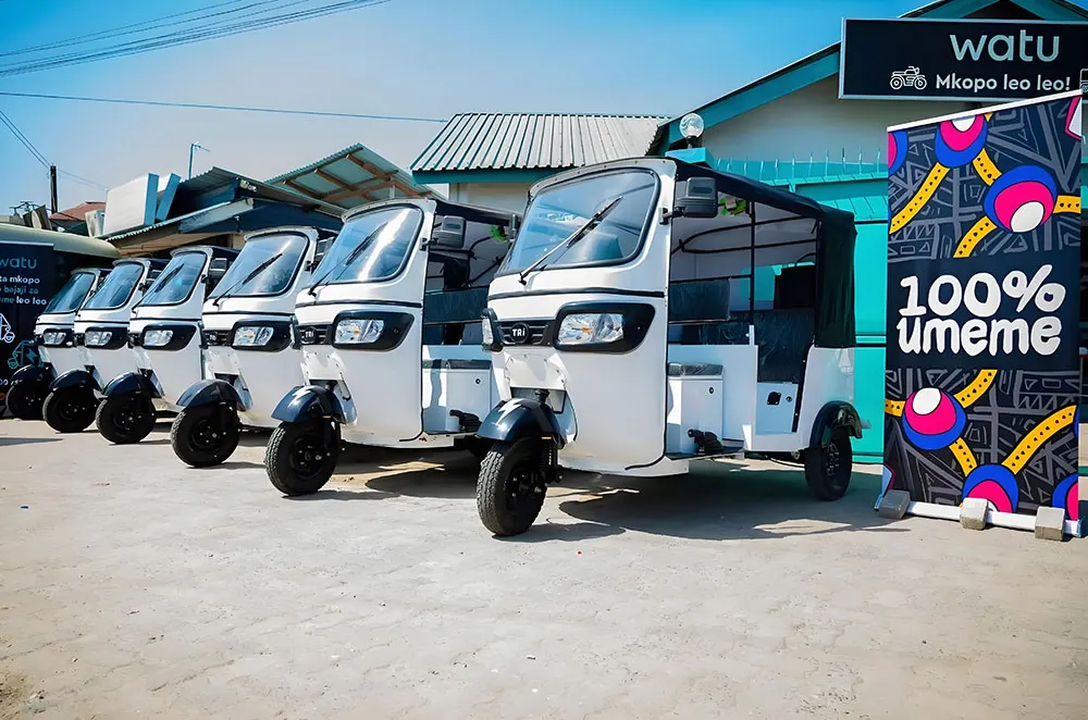 GrowTri BV Tanzania DC Fast Charging Stations
