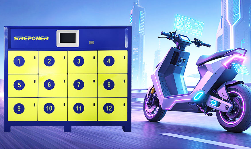 battery exchange station：Two and Three Wheeler 