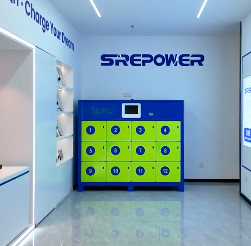 battery swap station