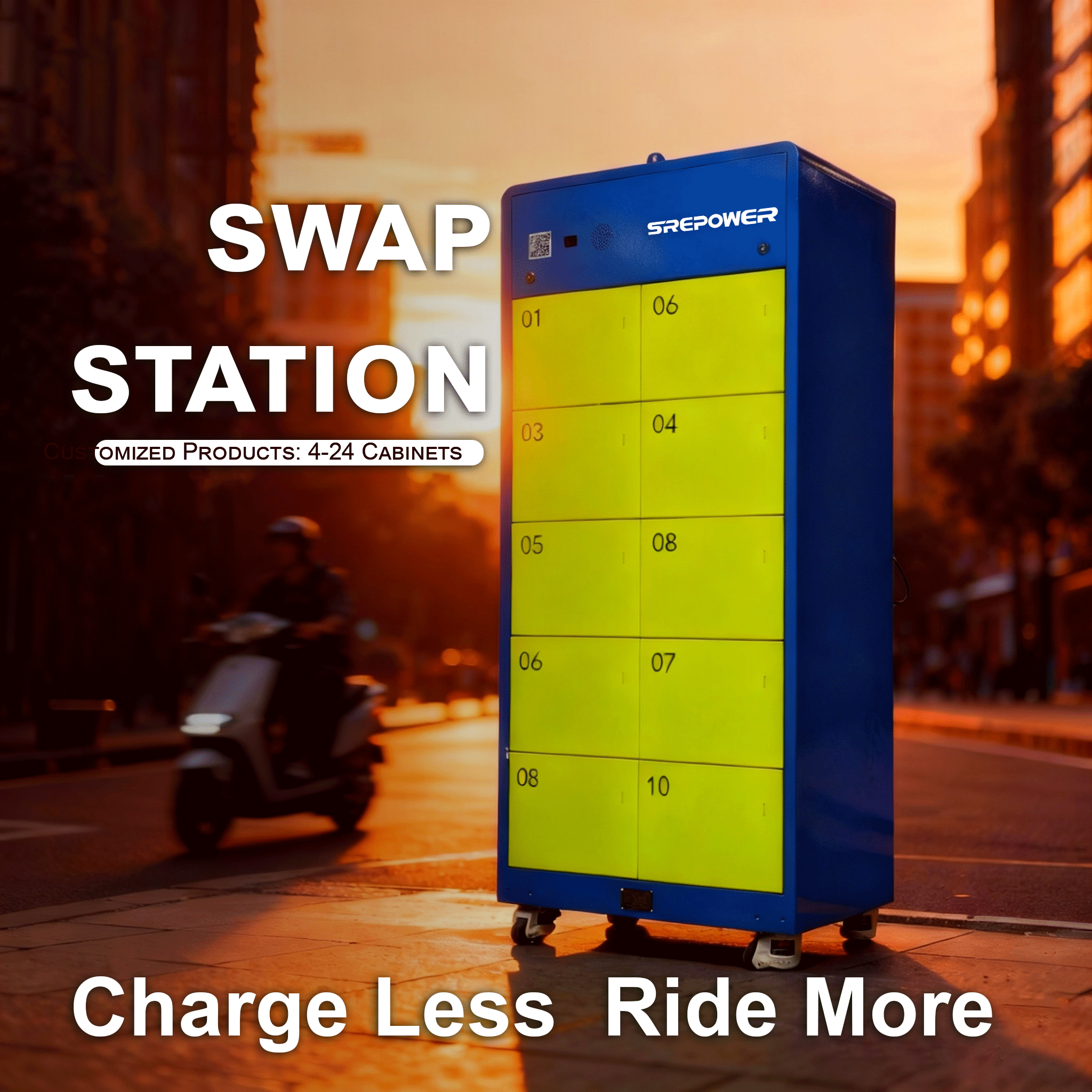 battery swap station battery swap station