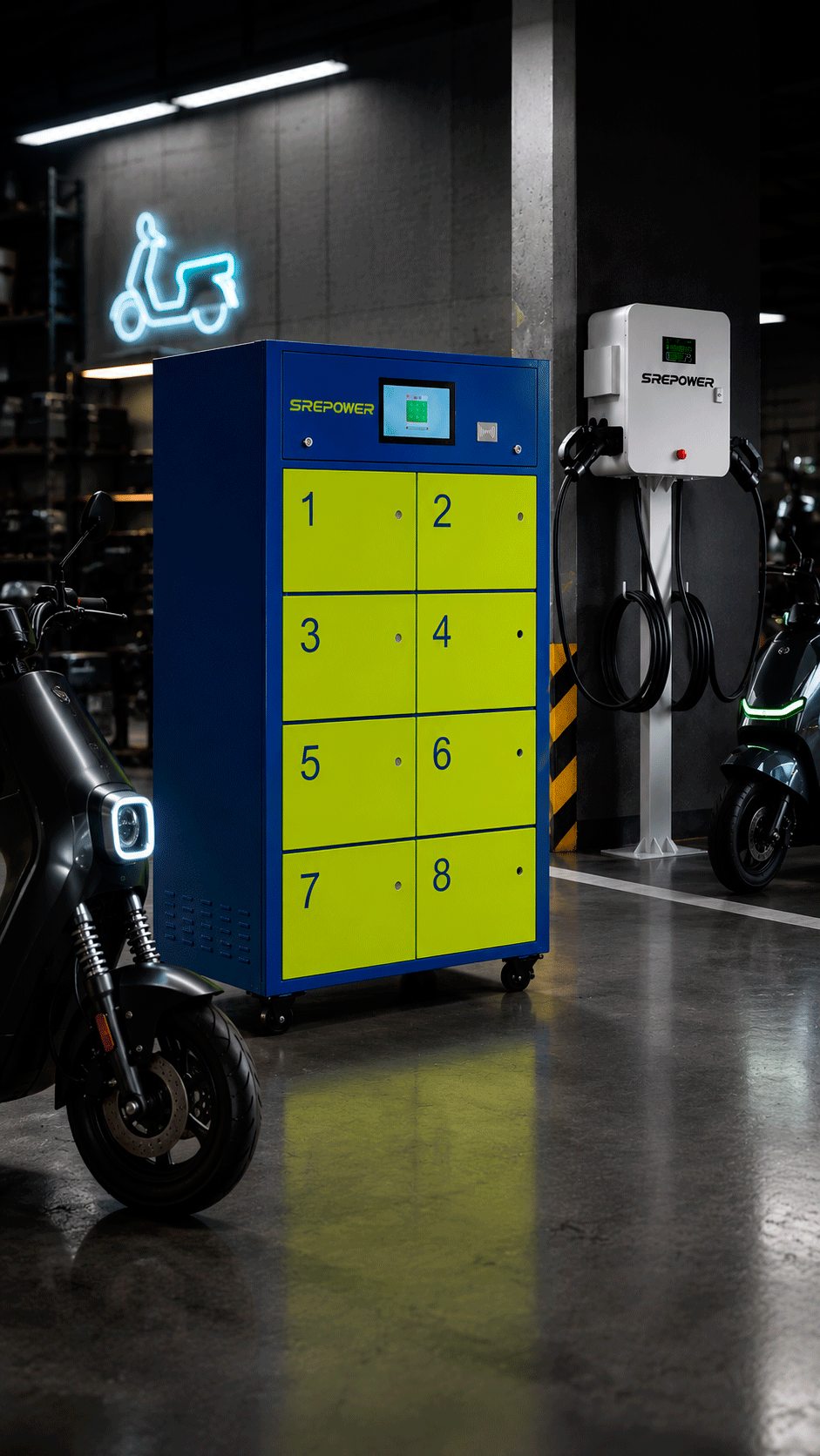 battery swap station