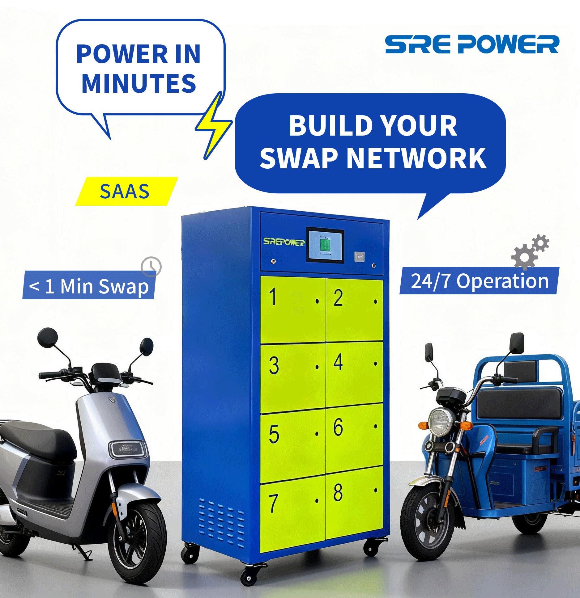 battery swap station