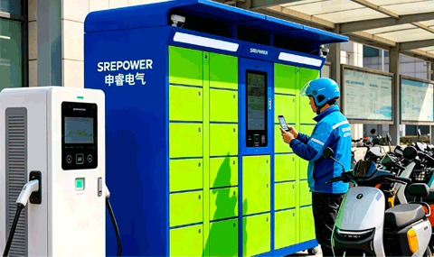 battery swap station