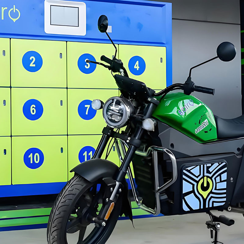 battery swapping motorcycle