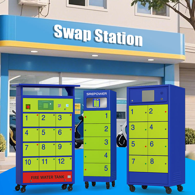 battery swap cabinet provider