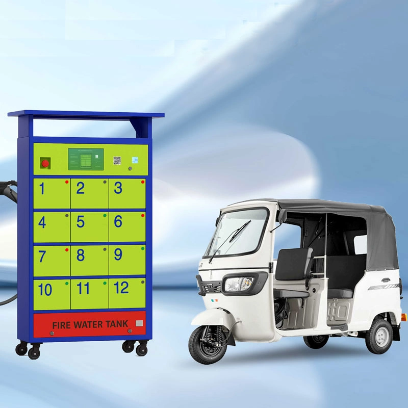 battery swapping station in bangladesh